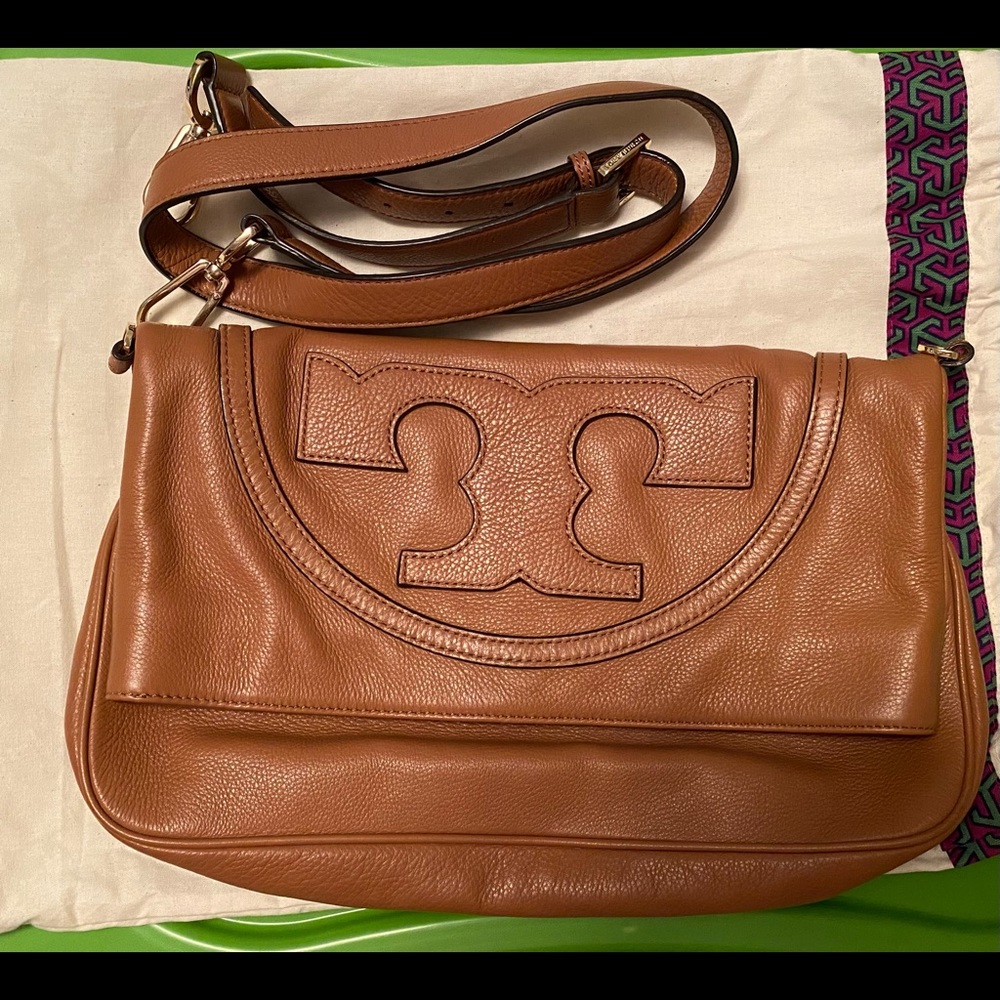 Tory Burch All T-Suki foldover crossbody bag